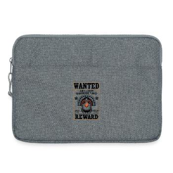 Westtürkei Rewind Illustriertes Poster - Laptoptasche 15" - Grau meliert - Vorne