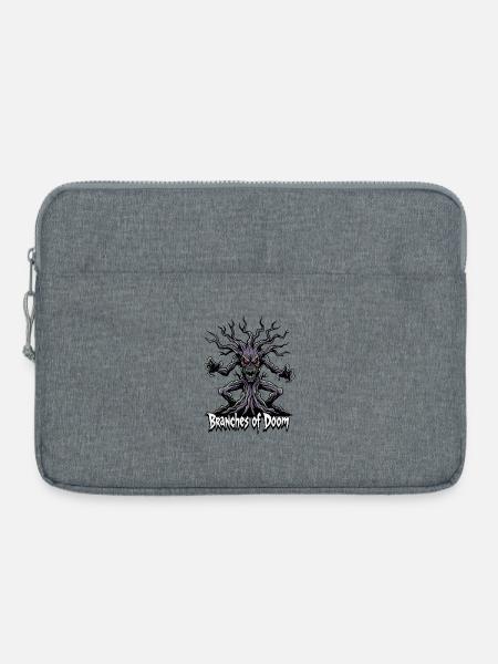 Branches of Doom – Dämonischer Baumgeist - Laptoptasche 15" - Grau meliert