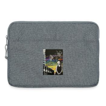 Le Meilleur des mondes - Sacoche pour ordinateur portable 15 pouces - gris chiné - Devant