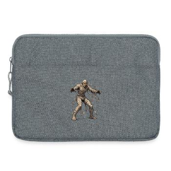 Mummy Comic - Laptop bag 15" - heather grey - Front