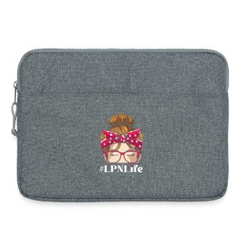 Nurse Nurse Nurse - Laptop bag 15" - heather grey - Front