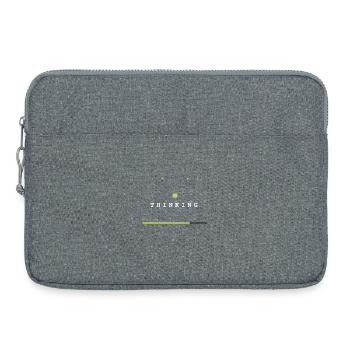 BRAIN.EXE LÄDT - Laptoptasche 15" - Grau meliert - Vorne