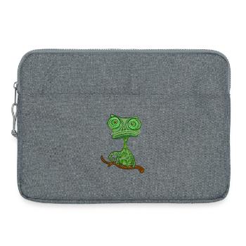 caméléon - Sacoche pour ordinateur portable 15 pouces - gris chiné - Devant