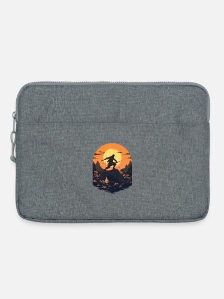 Mondlicht-Assassin - Laptoptasche 15" - Grau meliert