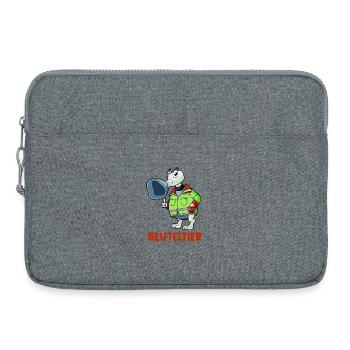 Marsupial - Médecine d’urgence et anesthésie Buddy - Sacoche pour ordinateur portable 15 pouces - gris chiné - Devant