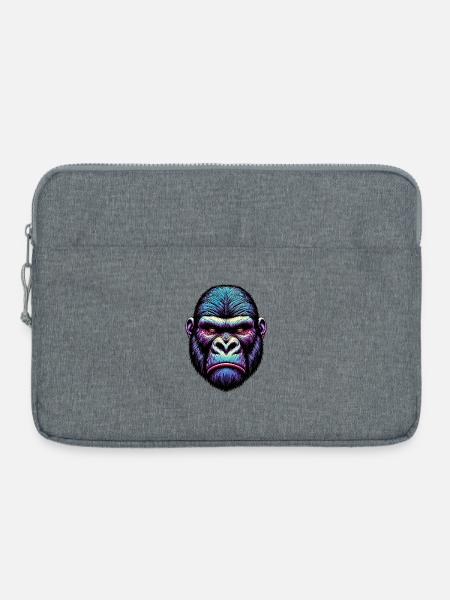 Gorilla - Laptoptasche 15" - Grau meliert