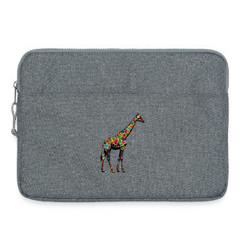 Giraffe - Laptoptasche 15" - Grau meliert - Vorne