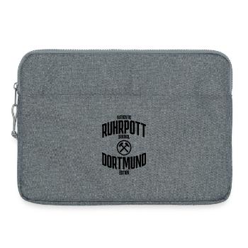 Chemise Ruhrpott édition dortmund - Sacoche pour ordinateur portable 15 pouces - gris chiné - Devant