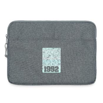 Year 1992 - Laptop bag 15" - heather grey - Front