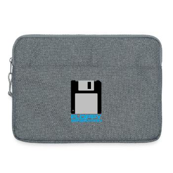 Diskette Generation 3.5 - Laptoptasche 15" - Grau meliert - Vorne