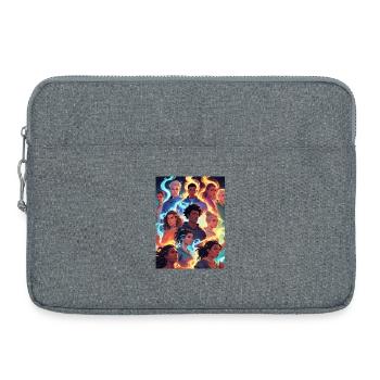 Elemental Ild og Is Gruppe - Laptop bag 15" - heather grey - Front