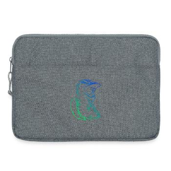 Cool motocross inspiration - Laptop bag 15" - heather grey - Front