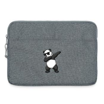 Dab Panda - Sacoche pour ordinateur portable 15 pouces - gris chiné - Devant
