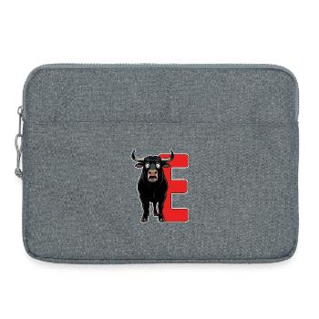 Bull Spain Anagramm - Laptoptasche 15" - Grau meliert - Vorne