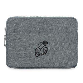 Anneau Anneau Anneau - Sacoche pour ordinateur portable 15 pouces - gris chiné - Devant