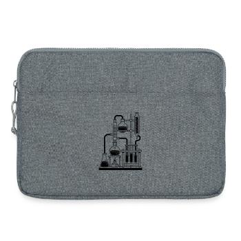 Laboratory - Laptop bag 15" - heather grey - Front