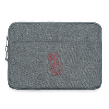 Artwork III - Artwork 3 - Laptop bag 15" - heather grey - Front