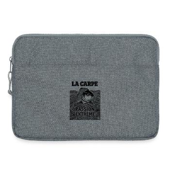 Carpe Passion Extrême - Sacoche pour ordinateur portable 15 pouces - gris chiné - Devant
