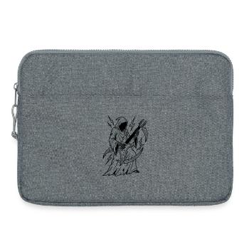 Death Metal - Laptoptasche 15" - Grau meliert - Vorne