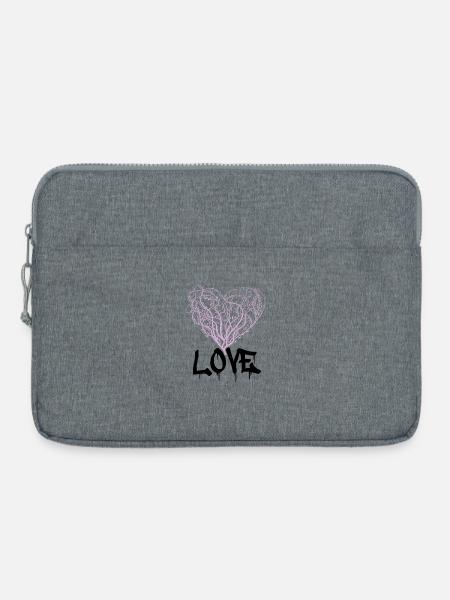 grafittitree - Laptoptasche 15" - Grau meliert