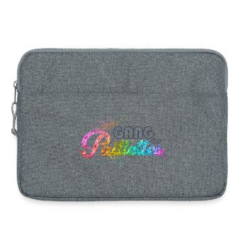 Glitter Gang Die Rückkehr des neuen Designs - Laptoptasche 15" - Grau meliert - Vorne