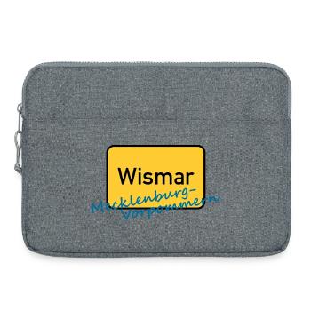 WISMAR - Laptoptasche 15" - Grau meliert - Vorne