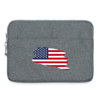 The United States of America - Laptop bag 15" - heather grey - Front