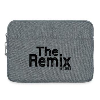 The Remix Est. 2023 – Fun Kids Design - Laptop bag 15" - heather grey - Front