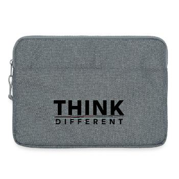 Responsabiliser Penser différemment Conception de motivation - Sacoche pour ordinateur portable 15 pouces - gris chiné - Devant