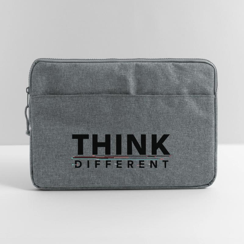 Responsabiliser Penser différemment Conception de motivation Sacoche pour ordinateur portable 15 pouces