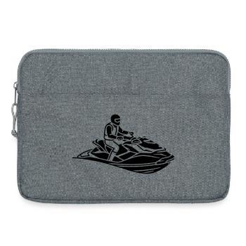 Water Craft - Laptop bag 15" - heather grey - Front