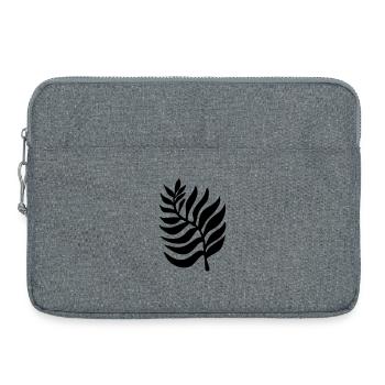 Plantes végétales - Sacoche pour ordinateur portable 15 pouces - gris chiné - Devant