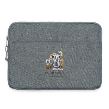 Espresso Design - Laptoptasche 15" - Grau meliert - Vorne