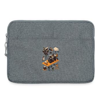 Fotokameras - Laptoptasche 15" - Grau meliert - Vorne
