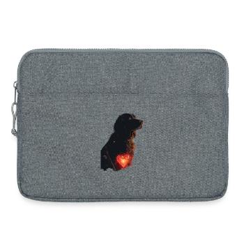 Heart of Loyalty 2050: The Eternal Bond - Laptop bag 15" - heather grey - Front