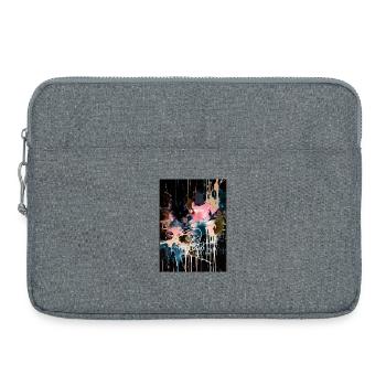 Ojio-Constellart -Voie lactee - Sacoche pour ordinateur portable 15 pouces - gris chiné - Devant