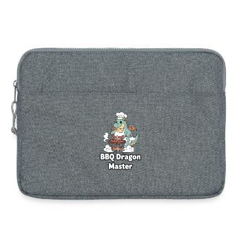 BBQ Dragon Master - Sacoche pour ordinateur portable 15 pouces - gris chiné - Devant