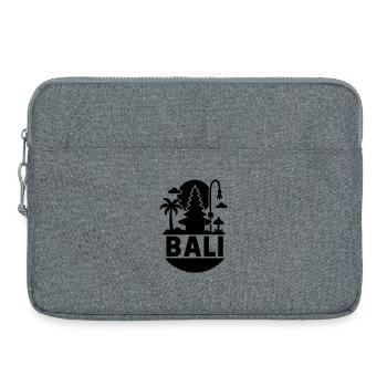 Bali Silhouette - Sacoche pour ordinateur portable 15 pouces - gris chiné - Devant