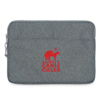 HITZEWELLENWARNUNG! - Laptoptasche 15" - Grau meliert - Vorne
