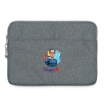 Cosmo-Schrödinger-Paradoxon - Laptoptasche 15" - Grau meliert - Vorne