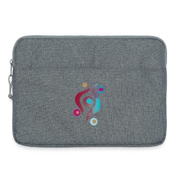 yoga-design_48 - Laptoptasche 15" - Grau meliert - Vorne