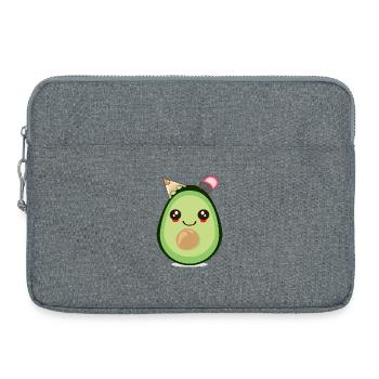 BACK TO SCHOOL SCHOOL CHILD AVOCADO - Laptop bag 15" - heather grey - Front