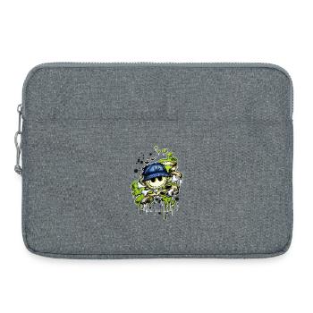 Freak & Happy - Laptop bag 15" - heather grey - Front