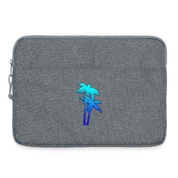 PALMS - Laptoptasche 15" - Grau meliert - Vorne