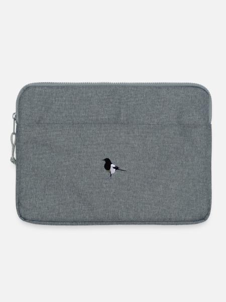 Elster - Laptoptasche 15" - Grau meliert