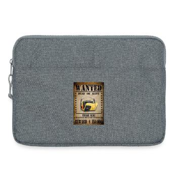 WALKMAN GESUCHT - Laptoptasche 15" - Grau meliert - Vorne