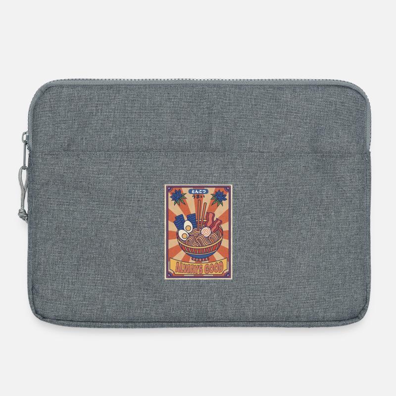 Tonkatsu Ramen - Always good - Laptoptasche 15" - Grau meliert