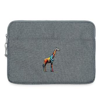 Giraffe - Laptoptasche 15" - Grau meliert - Vorne
