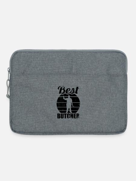 Metzger - Laptoptasche 15" - Grau meliert