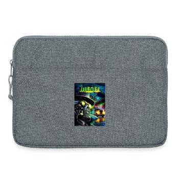 Diesel Punk - Laptop bag 15" - heather grey - Front